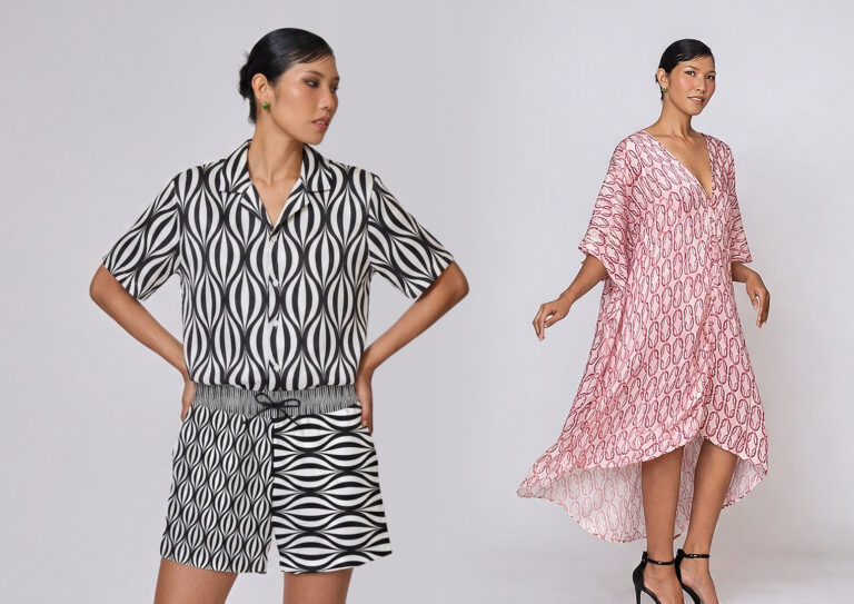W Bangkok Signature print fashion cover