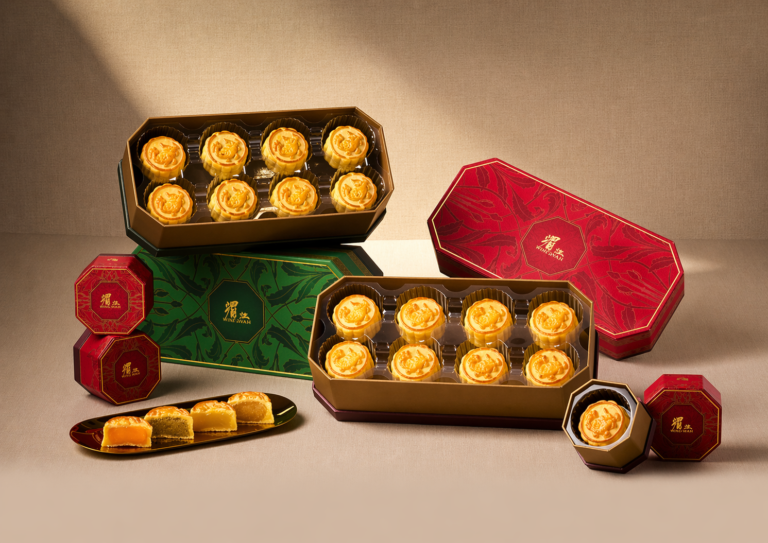 Mooncake_Red and Green The Peninsula Bangkok 2
