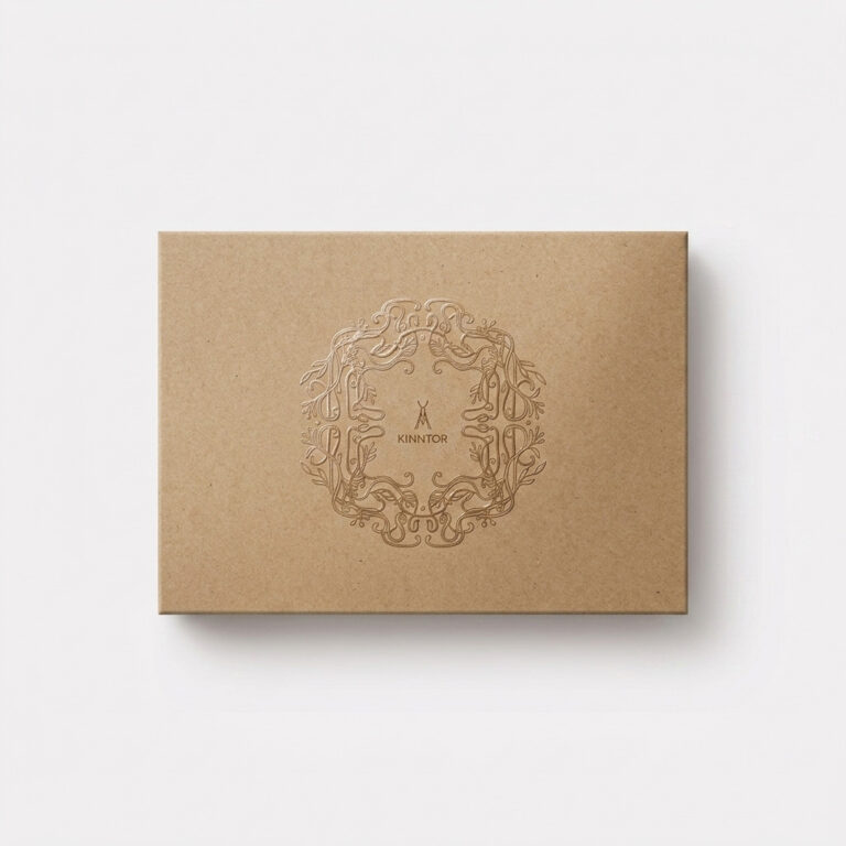Kinntor Praline box Kraft of chocolate 31