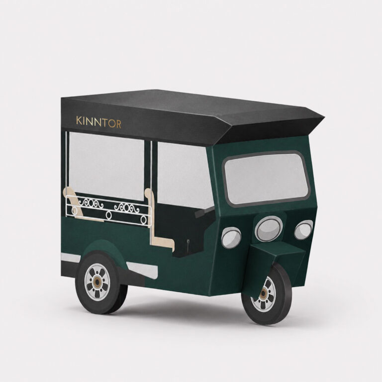 Kinntor Tuk Tuk macaron box 1