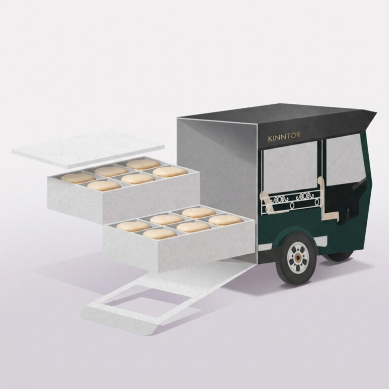 Kinntor Tuk Tuk macaron box 2