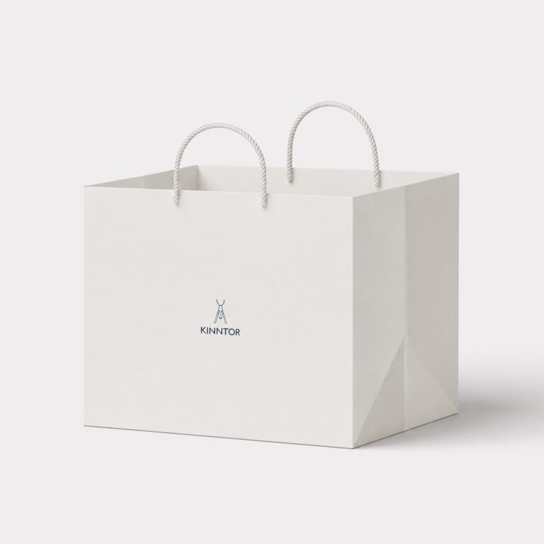 Kinntor White Paper Bag 11