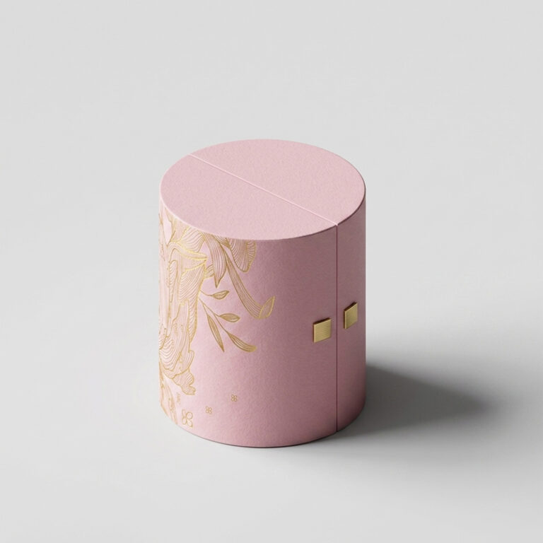 Kinntor mooncake pink box_1