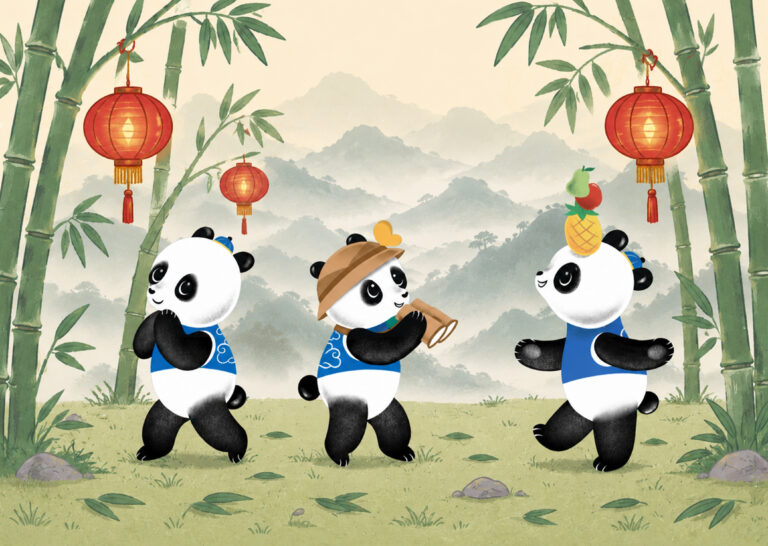 Panda Character Activity