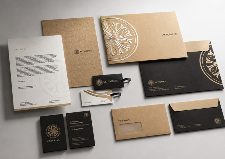 Victoria SU Stationery