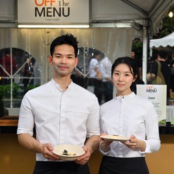 Chef Soohyun Lee and Chef Big