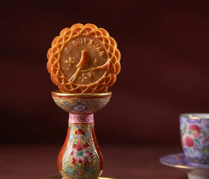 Purple Laurel Mooncake Box 1