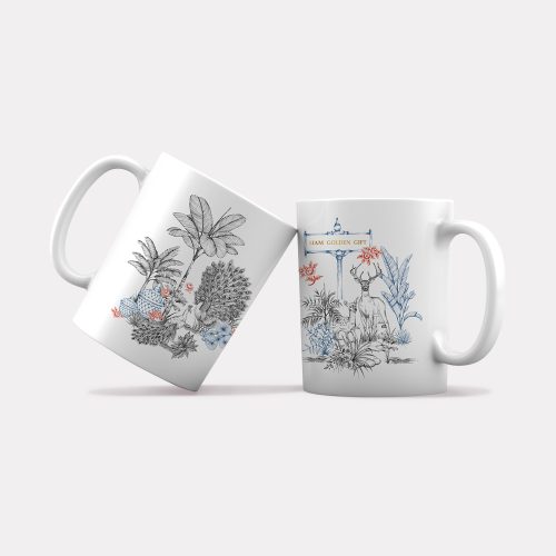 Siam Golden Mug