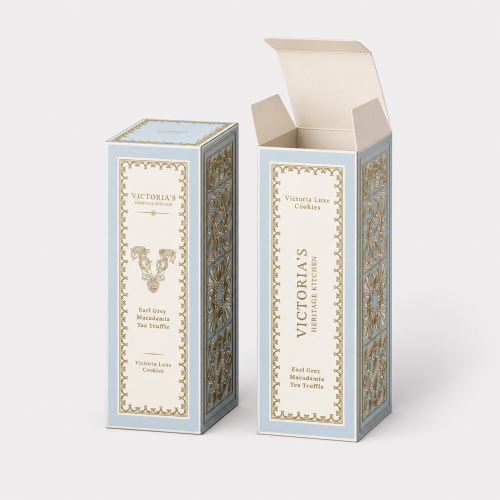 Victoria Heritage Cookies_Blue Box