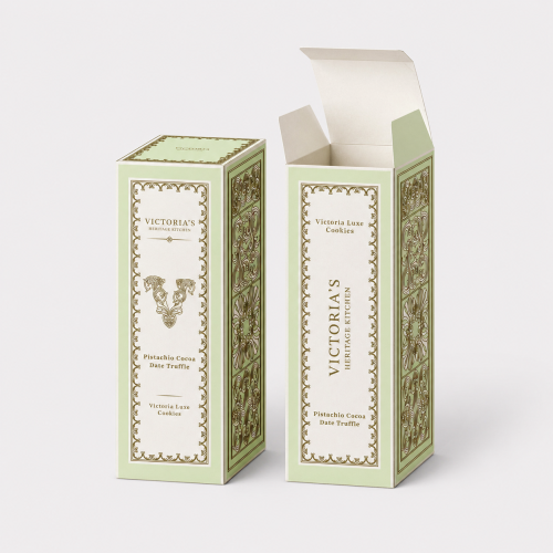 Victoria Heritage Cookies_Green Box