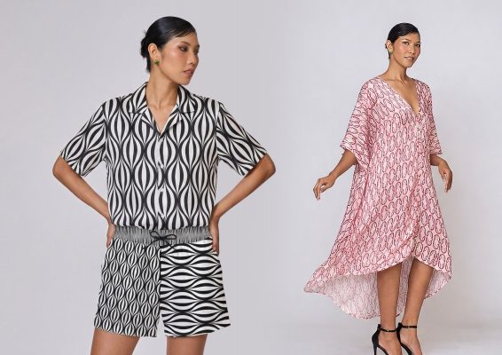W Bangkok Signature print fashion cover